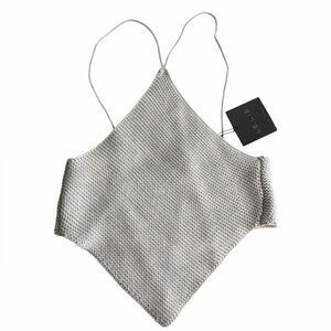 Le Lis Crochet Top NWT